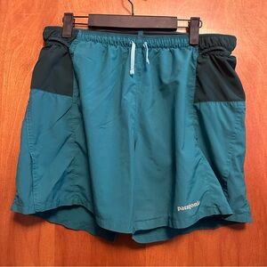 Patagonia Shorts Large Evergreen Large